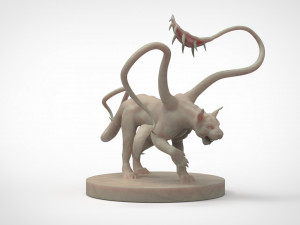 panther sneaks up 3d 3D Принт Модель