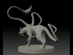 panther sneaks up 3d 3D Print Model