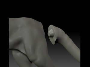 panther sneaks up 3d 3D Принт Модель