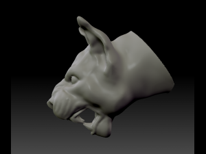 panther sneaks up 3d 3D Принт Модель