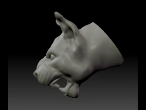 panther sneaks up 3d 3D Print Model