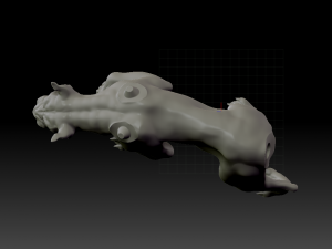 panther sneaks up 3d 3D Принт Модель