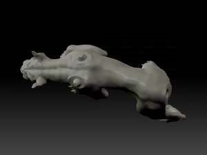 panther sneaks up 3d 3D Print Model