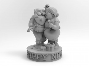 grandparents Modèles 3D en vedette