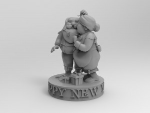 grandparents Modèles 3D en vedette