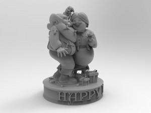 grandparents Modèles 3D en vedette