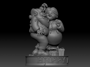 grandparents Modèles 3D en vedette