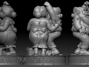 grandparents Modèles 3D en vedette