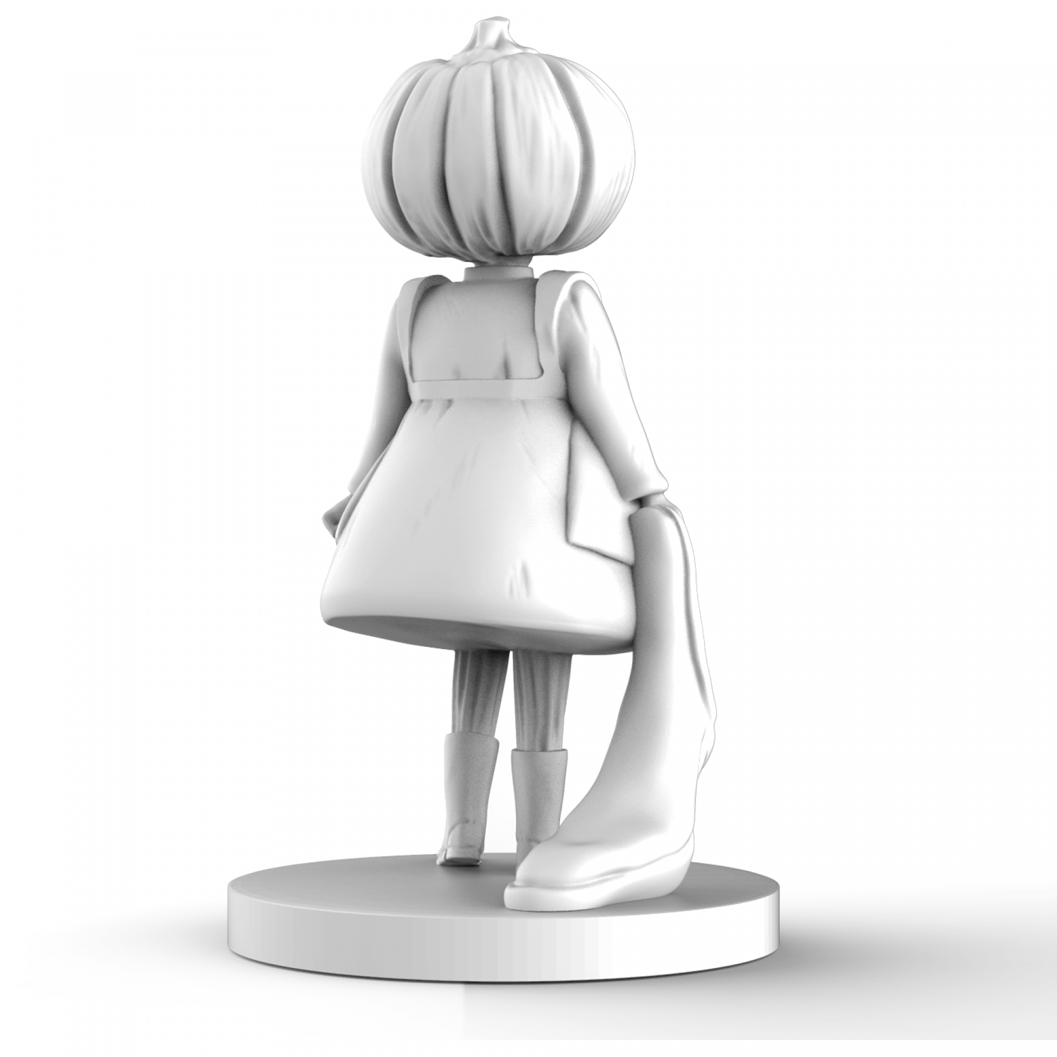 Little nightmares mono 3D Model in Child 3DExport