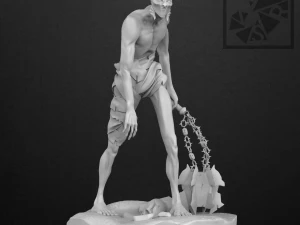 monstro Modelo de Impressão 3D