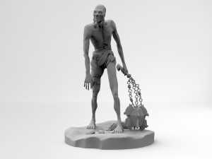 monster 3D 打印模型