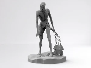 monster 3D Print Model