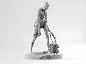 monster 3D 打印模型