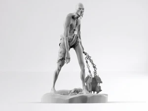 monster 3D Print Model