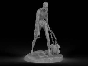 monster 3D 打印模型