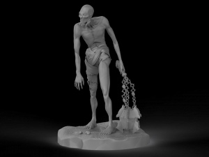monster 3D 打印模型