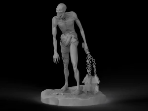 monster 3D Print Model