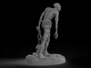 monster 3D 打印模型
