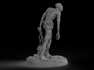 monster 3D Print Model