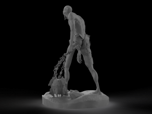 monster 3D 打印模型