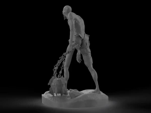 monster 3D Print Model