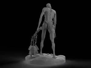 monster 3D Print Model
