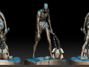 monster 3D Print Model