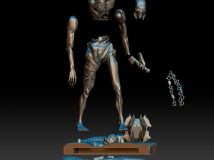 monster 3D 打印模型