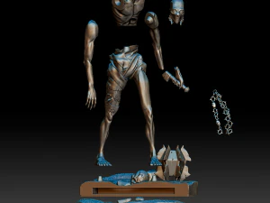 monster 3D Print Model