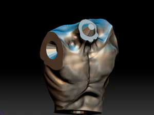 monster 3D Print Model