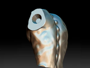 monster 3D Print Model