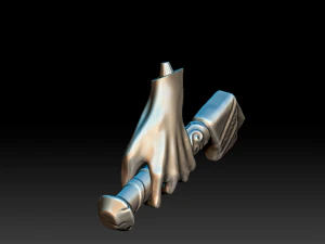 monster 3D Print Model