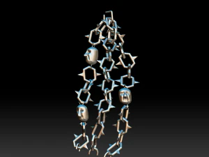monster 3D Print Model