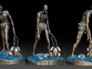 monster 3D Print Model