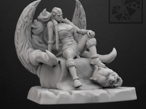 troll queen 3D Print Model