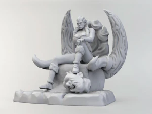 troll queen 3D Print Model
