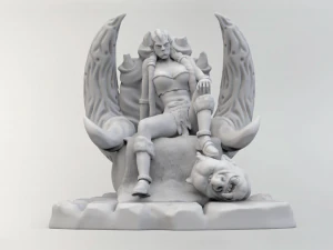 troll queen 3D Print Model