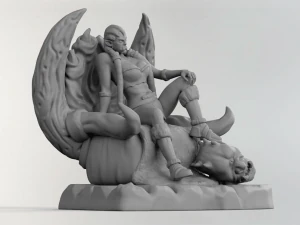 troll queen 3D Print Model