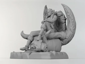 troll queen 3D Print Model