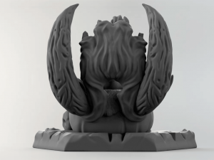 troll queen 3D Baskı Modeli
