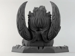 troll queen 3D Print Model