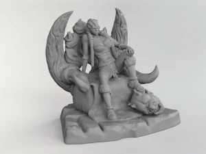 troll queen 3D Print Model