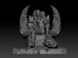 troll queen 3D Print Model