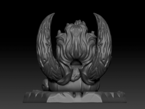 troll queen 3D Baskı Modeli
