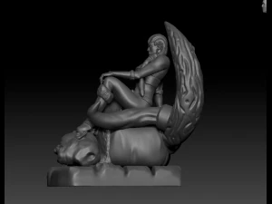 troll queen 3D Print Model