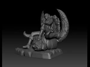 troll queen 3D Print Model