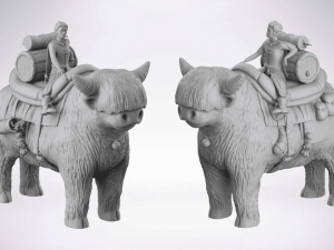 wanderer 1 role characters collection 1 3D Print Model