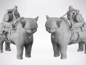 wanderer 1 role characters collection 1 3D Print Model