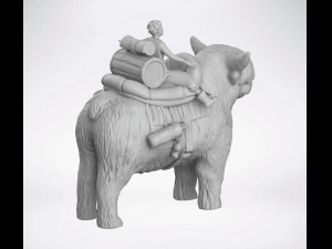 wanderer 1 role characters collection 1 3D Print Model