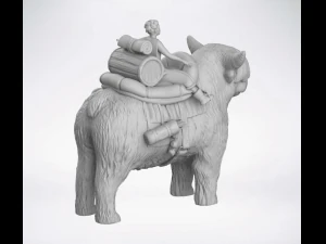 wanderer 1 role characters collection 1 3D Print Model